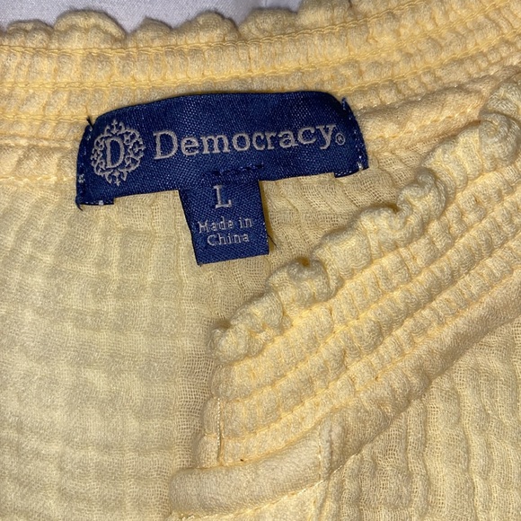 Democracy Top - Picture 7 of 7